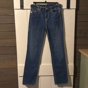 True Religion 'Billy' Mid Rise Straight. Size 28 Excellent Condition. Worn Once